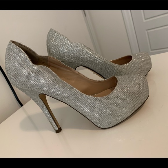 Call it Spring Sparkly Heels - Picture 1 of 3